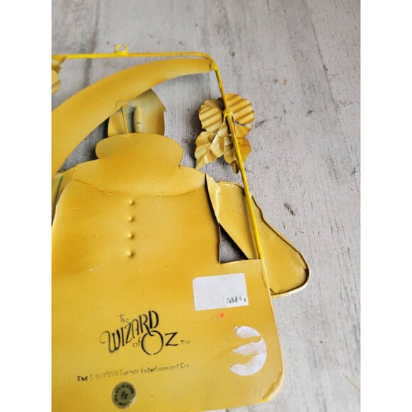 Vintage wizard of Oz sign tin man Hanging metal sign home decor - Picture 9 of 9